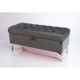 Tufted Storage Bench